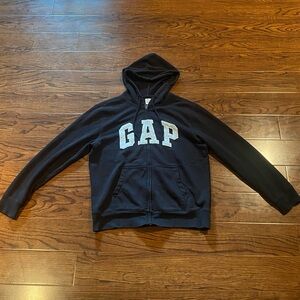Gap zip up sweater
